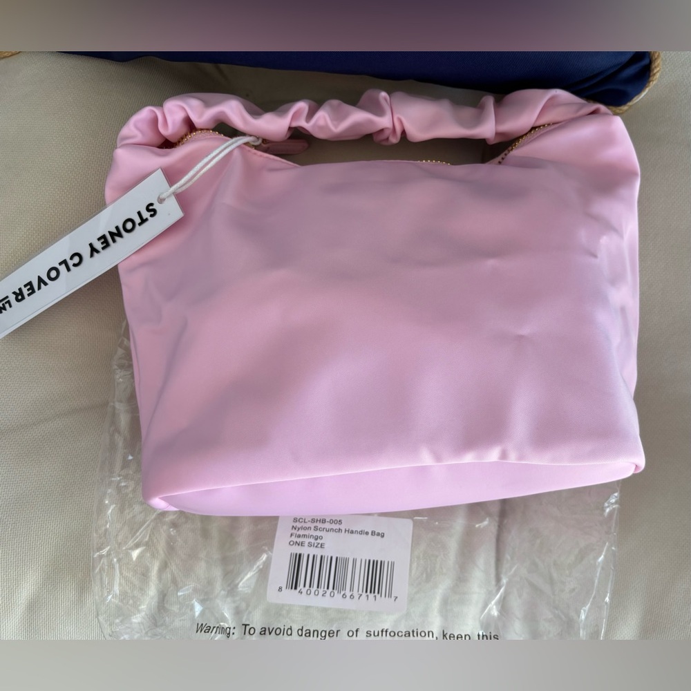 BNWT Stoney Clover Lane Scrunch Bag
